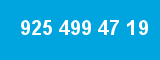 925 499 47 19 925 499 47 19